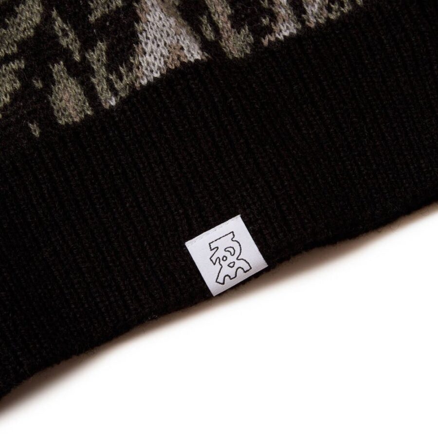 Evisen Obake Knit Vest - Black - Image 4