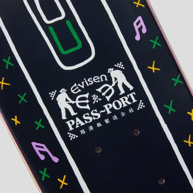 Pass Port x Evisen Up Where We Belong Deck - 10.0 - Image 4