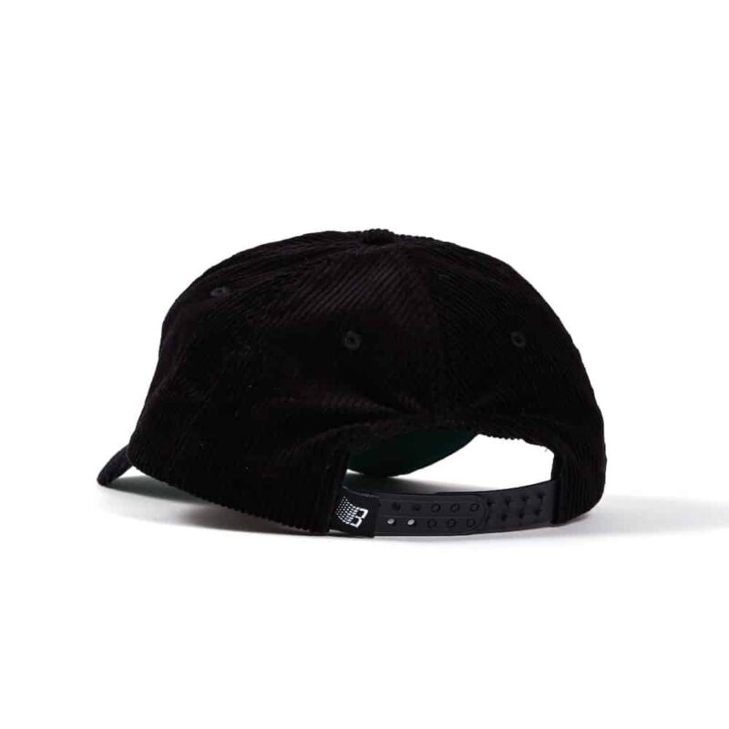 Bronze 56K Sports Cord Cap - Black – Bild 2