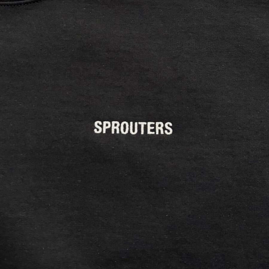 Sprouters Classic Logo Crewneck - Black - Image 2