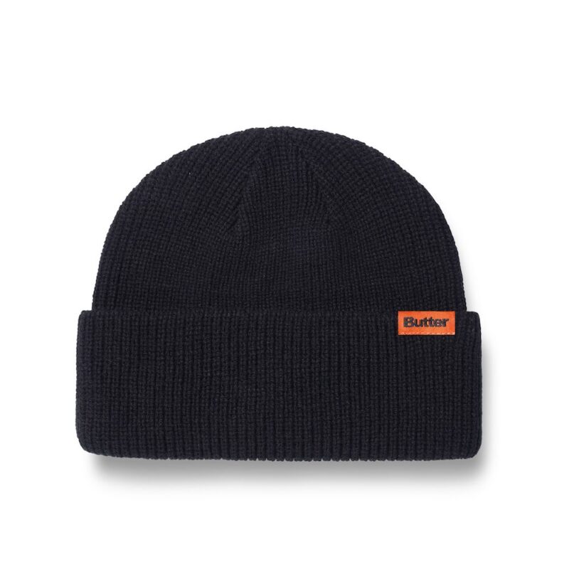 Butter Goods Tall Wharfie Mütze - Black
