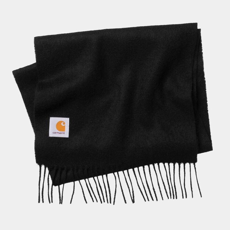 Carhartt WIP Clan Schal - Black
