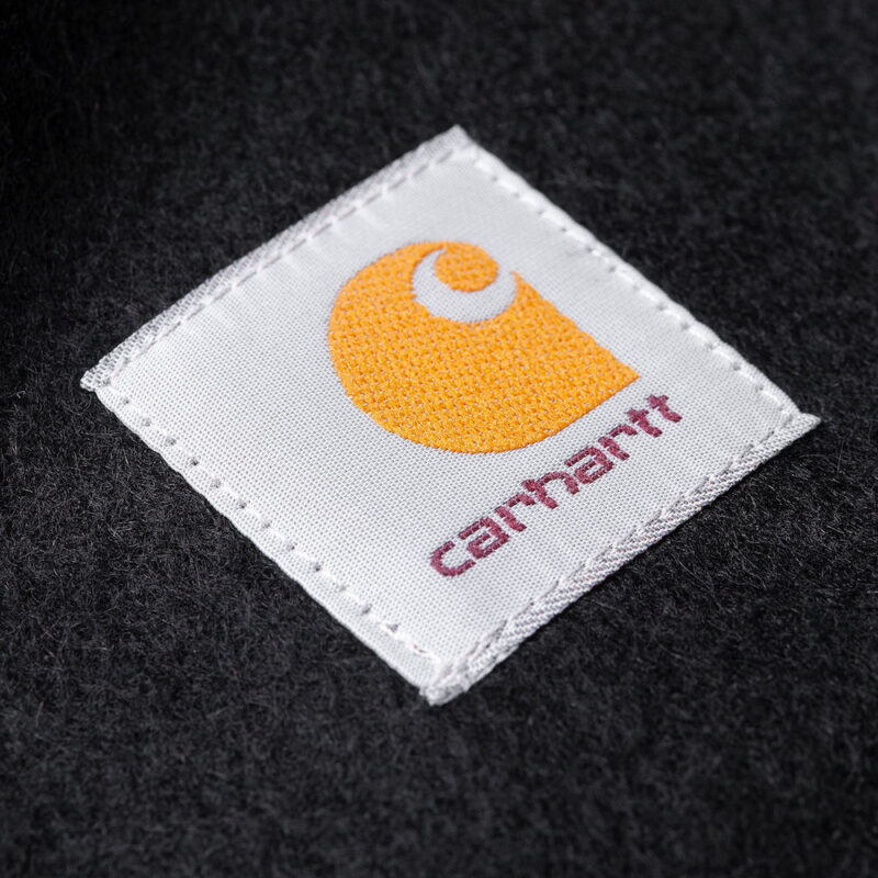 Carhartt WIP Clan Schal - Black – Bild 2