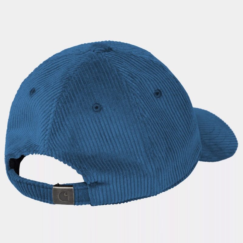 Carhartt WIP Harlem Cap - Sodalite / Wax - Image 2