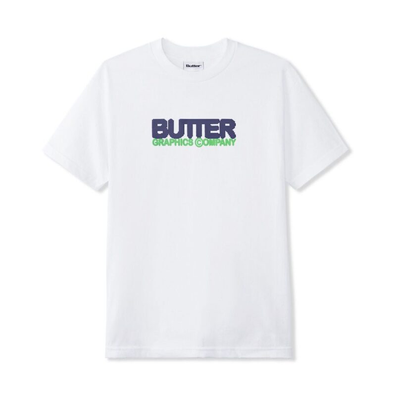 Butter Goods Program T-Shirt - White