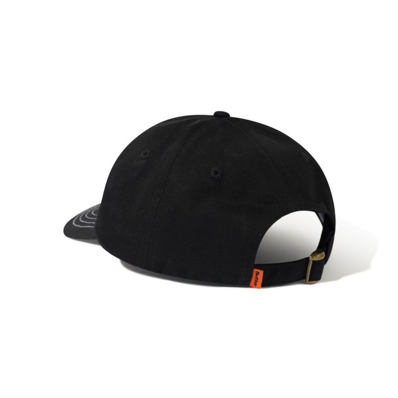 Butter Goods Radio 6 Panel Cap - Black – Bild 2