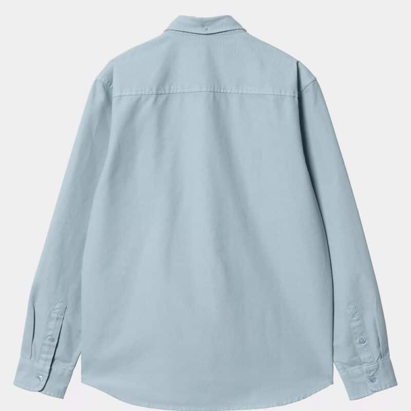 Carhartt L/S Bolton Shirt - Frosted Blue - Image 2