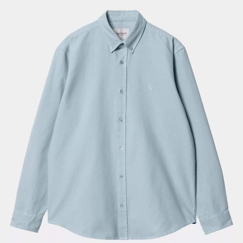 Carhartt L/S Bolton Shirt - Frosted Blue