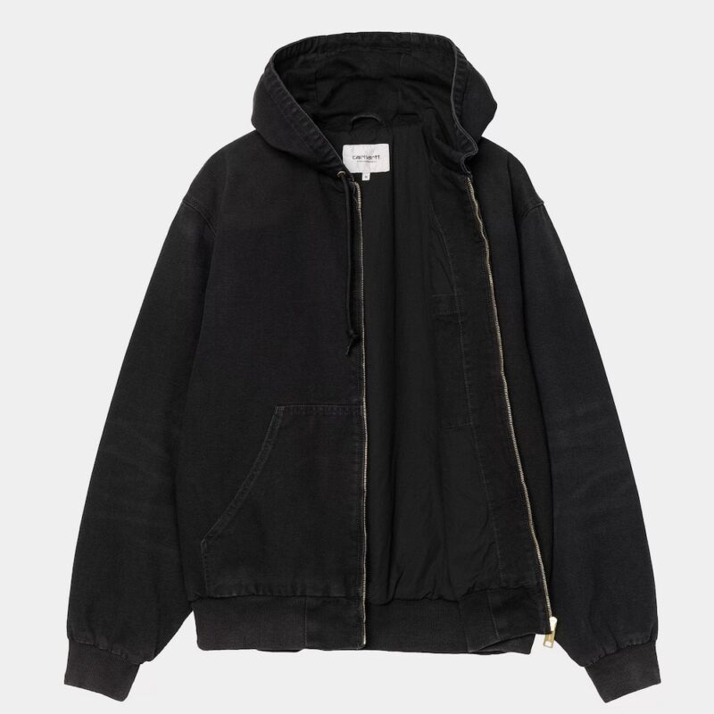 Carhartt WIP OG Active Jacke - Black – Bild 3