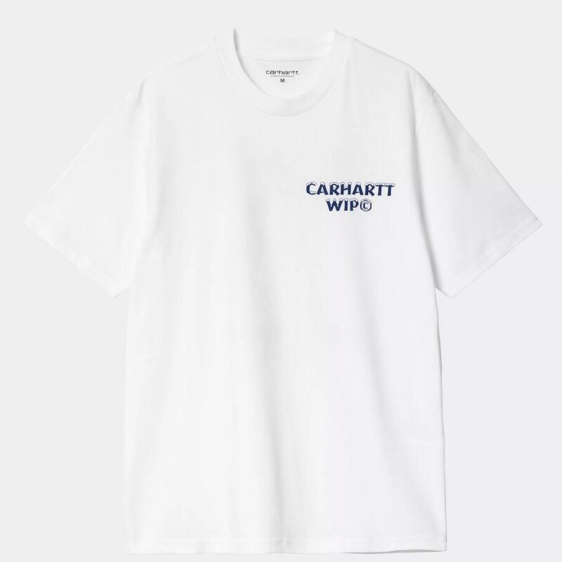 Carhartt WIP S/S Ice T-Shirt - White – Bild 2