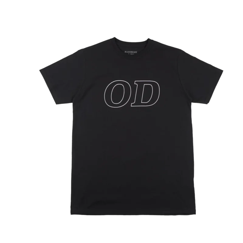 Hardbody OD Logo T-Shirt - Black