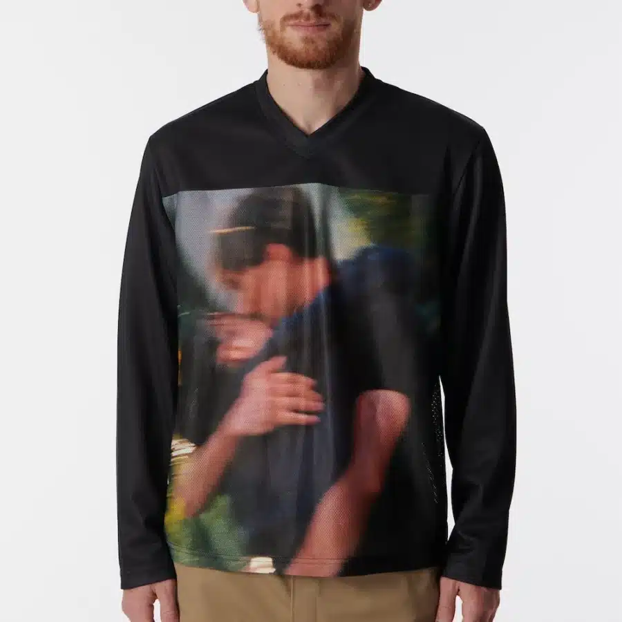 Rassvet La Melancolia Kiss Hemd - Black