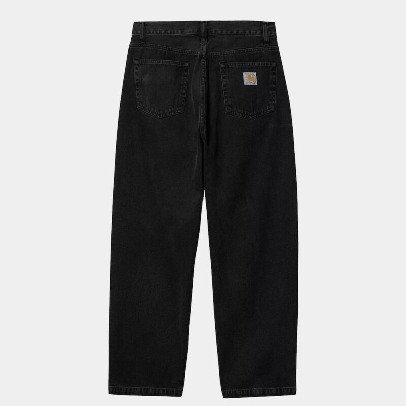 Carhartt WIP "Robertson" Landon Pant - Black Stone Washed