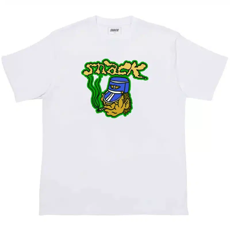 Snack Conductor T-Shirt - White