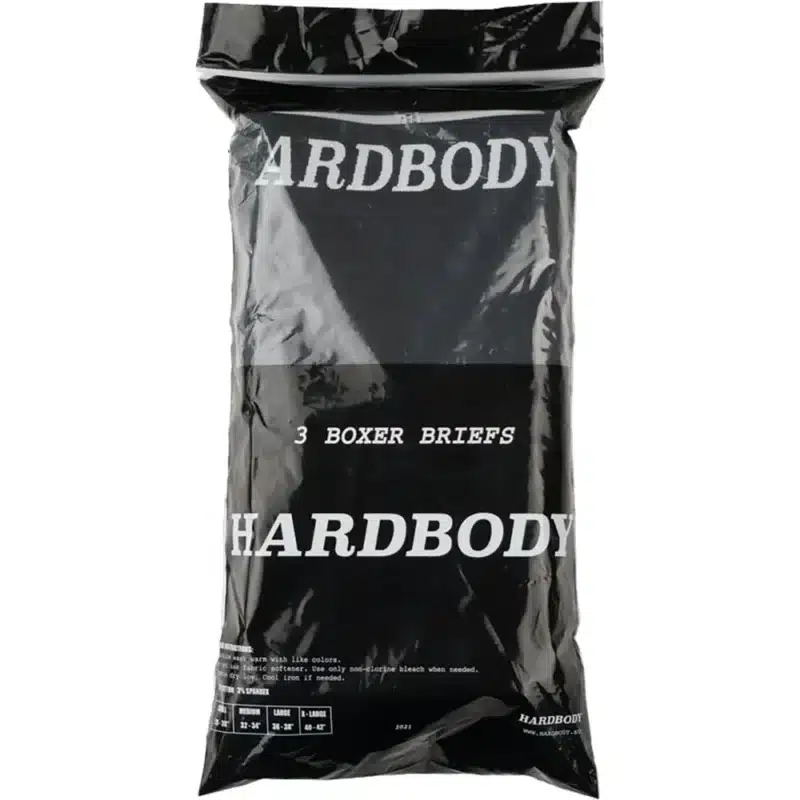 Hardbody Boxershorts 3er Pack - Black – Bild 3