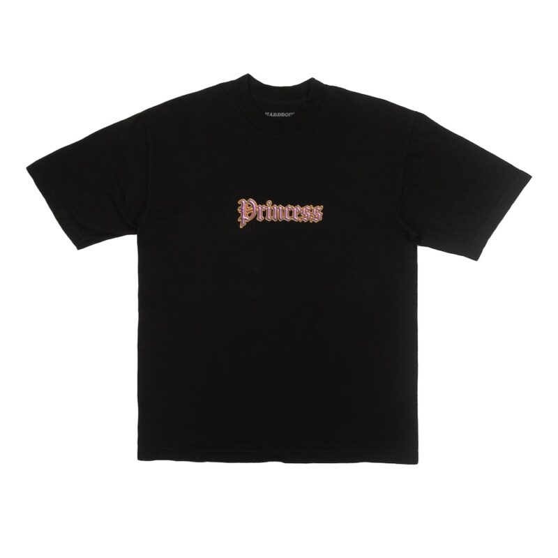 Hardbody Princess T-Shirt - Black