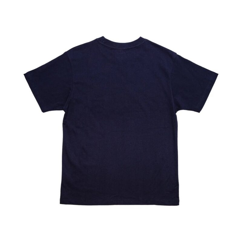 Hoddle Flowers T-Shirt - Navy - Image 2