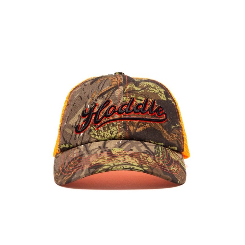 Hoddle Intarsia Trucker Cap - Camo