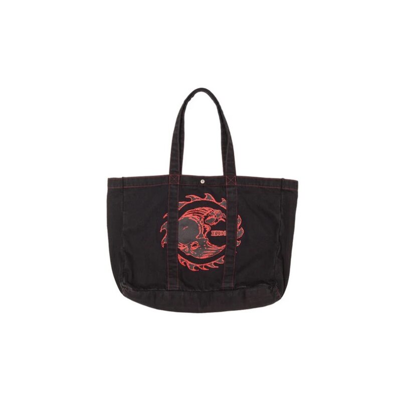 Hoddle Thunderdome Tote Tasche - Denim