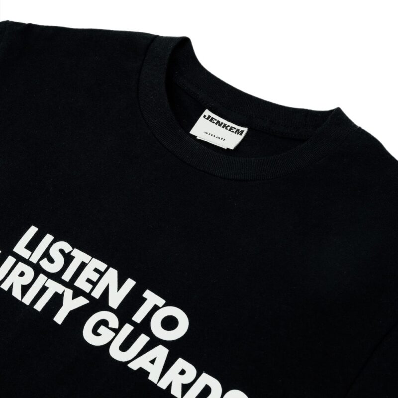 Jenkem Mag Listen to Security T-Shirt - Black – Bild 3