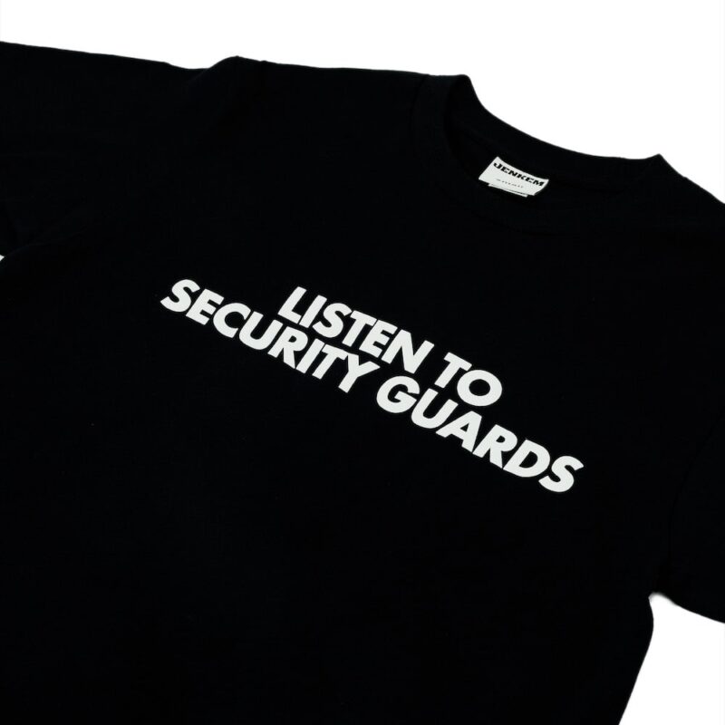 Jenkem Mag Listen to Security T-Shirt - Black – Bild 2