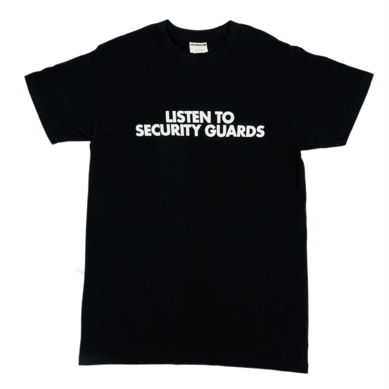 Jenkem Mag Listen to Security T-Shirt - Black