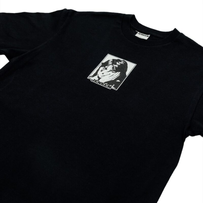 Jenkem Mag Mute T-Shirt - Black - Image 2