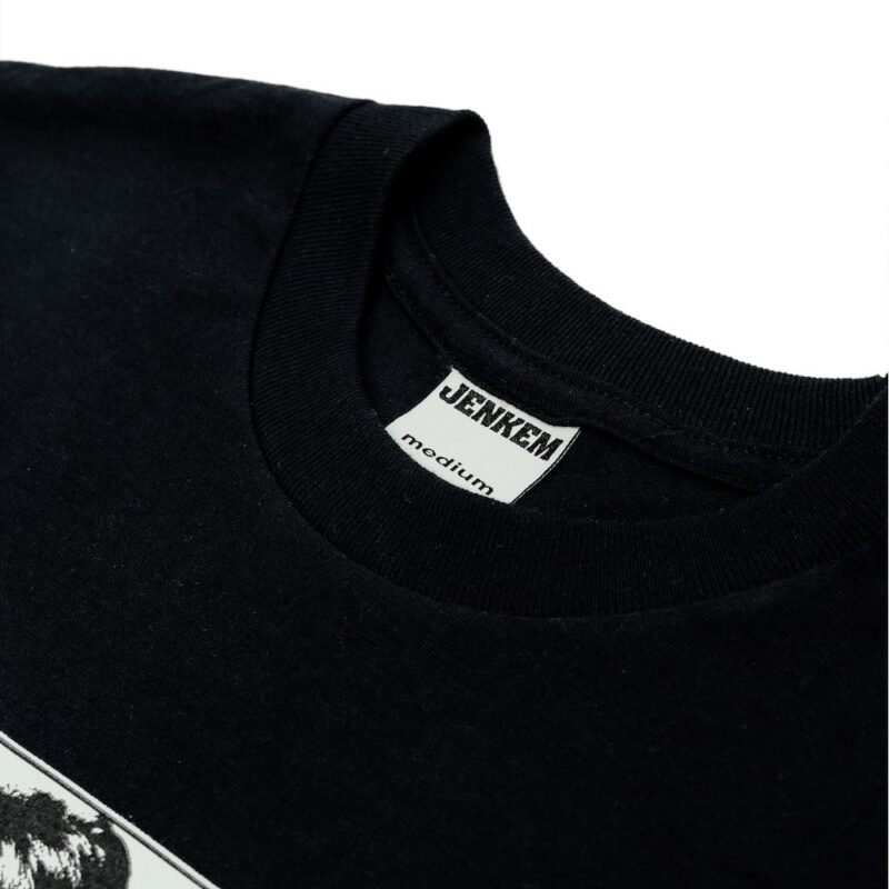 Jenkem Mag Mute T-Shirt - Black - Image 3