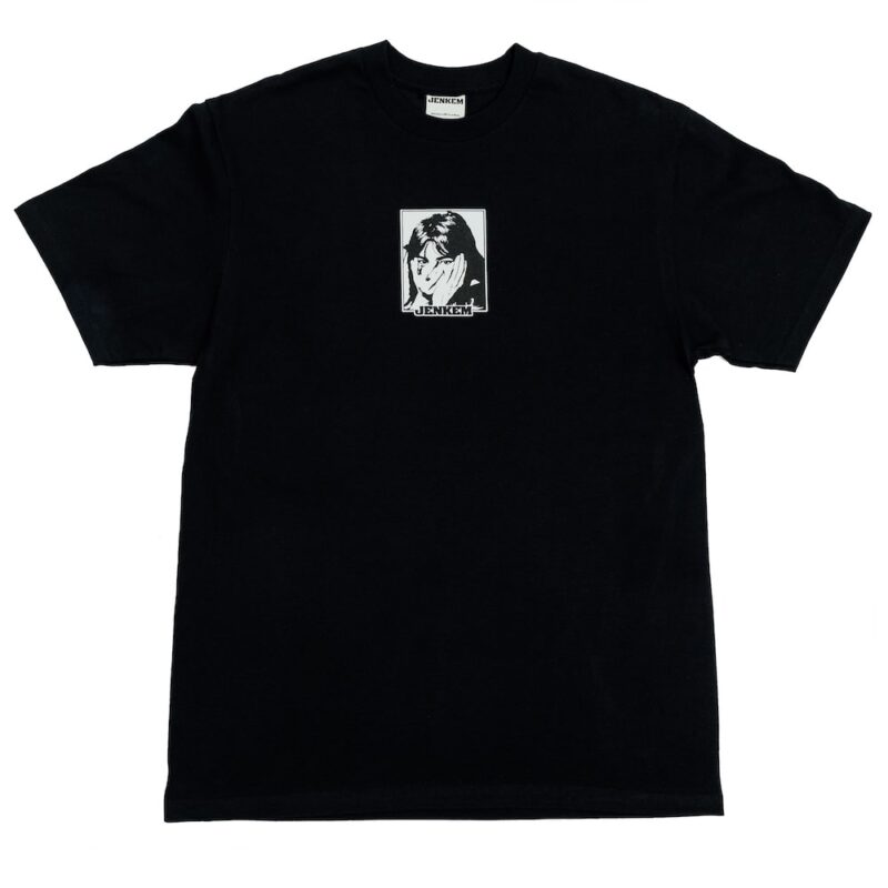 Jenkem Mag Mute T-Shirt - Black