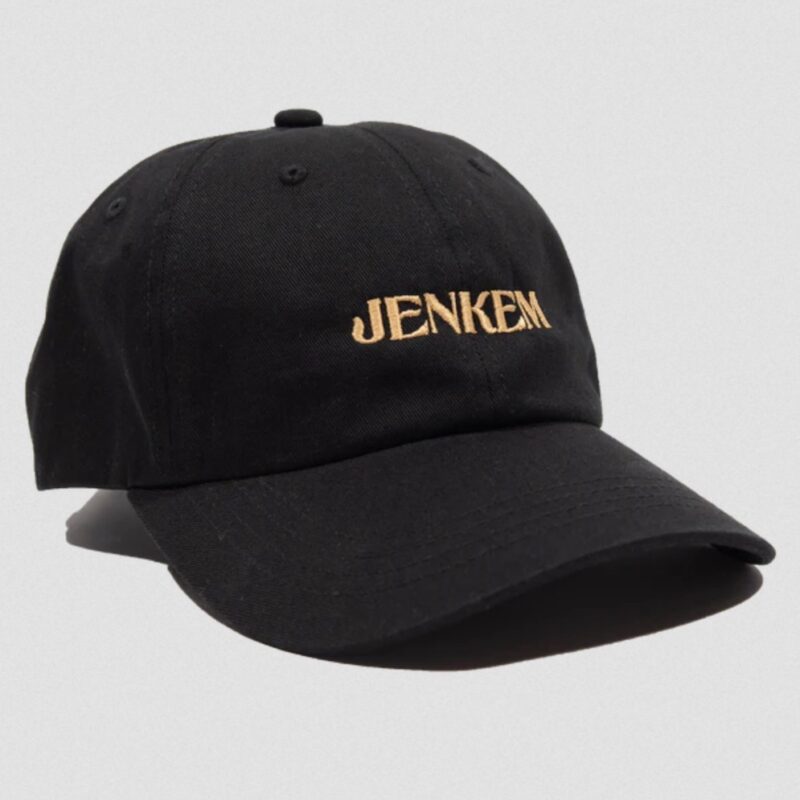 Jenkem Mag OG Logo Cap - Black