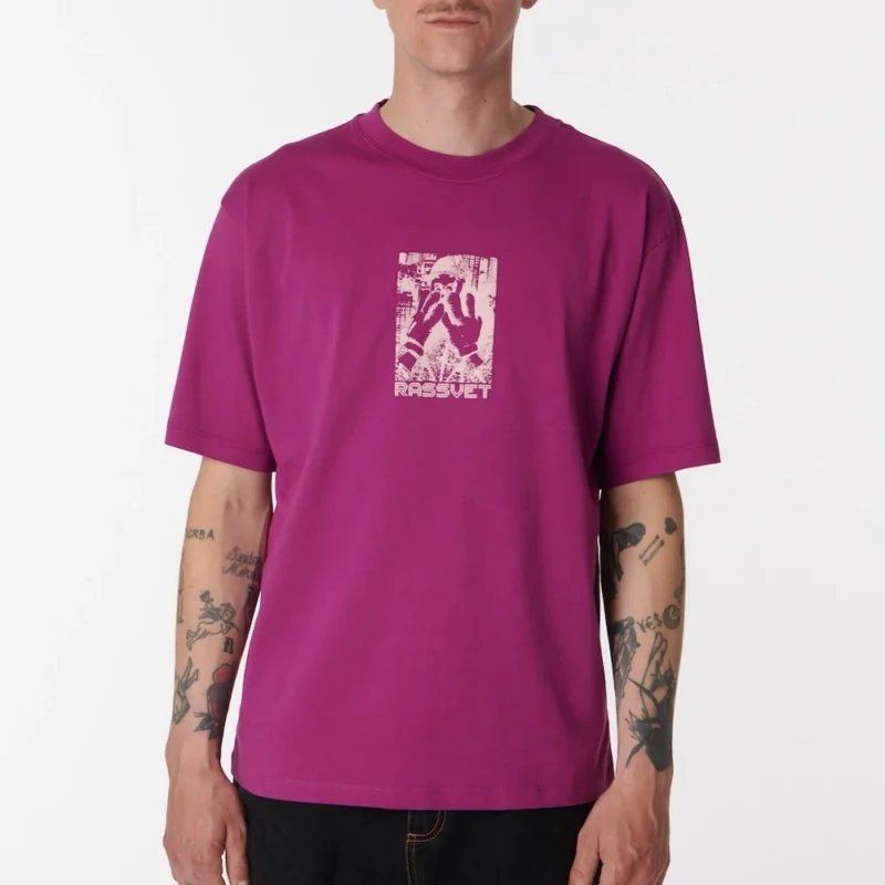 Rassvet Captek T-Shirt - Magenta