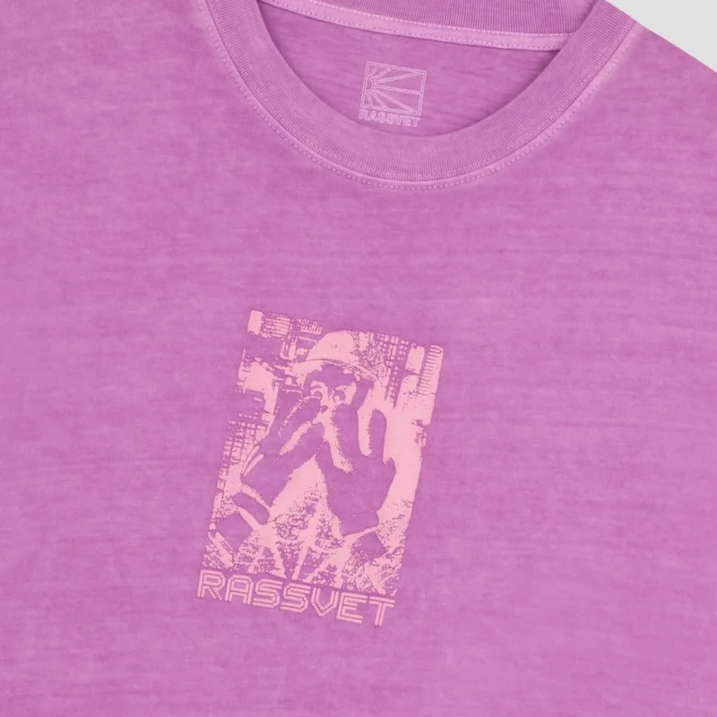 Rassvet Captek T-Shirt - Magenta - Image 3