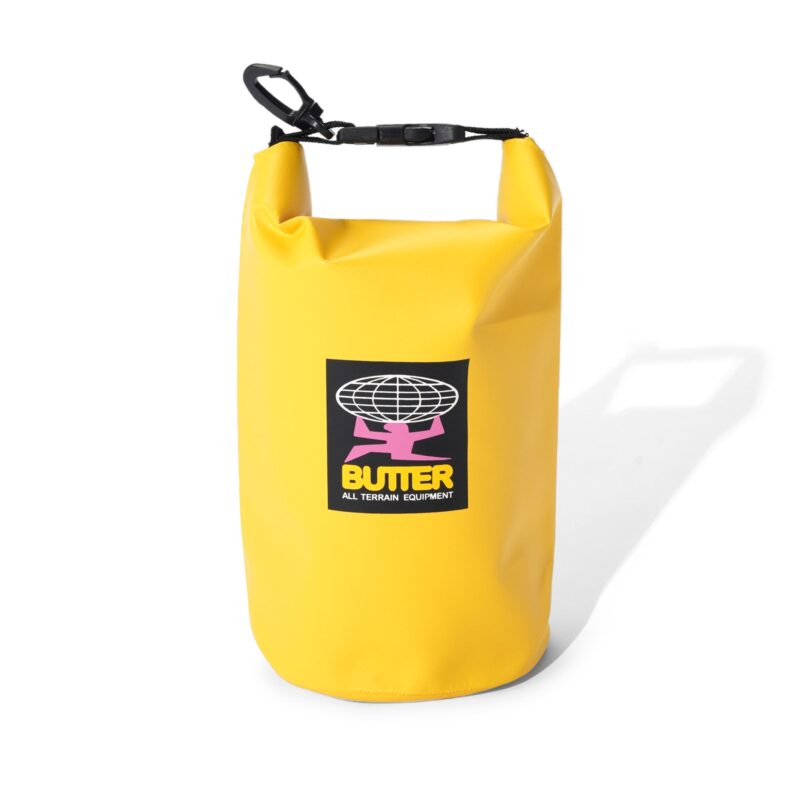 Butter Goods Equipment Dry Bag (Medium) - Yellow