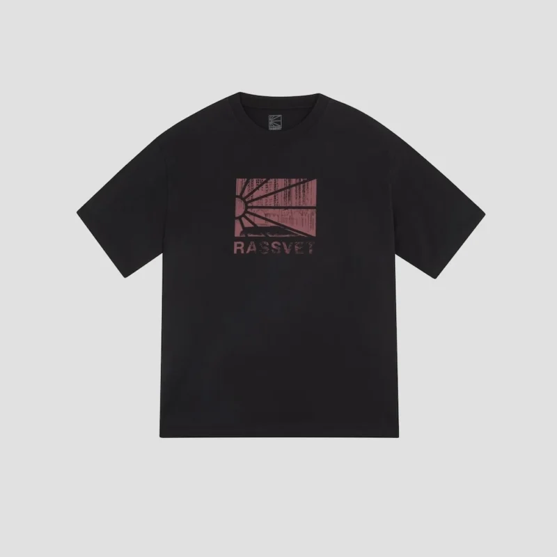 Rassvet Ray Logo T-Shirt - Black