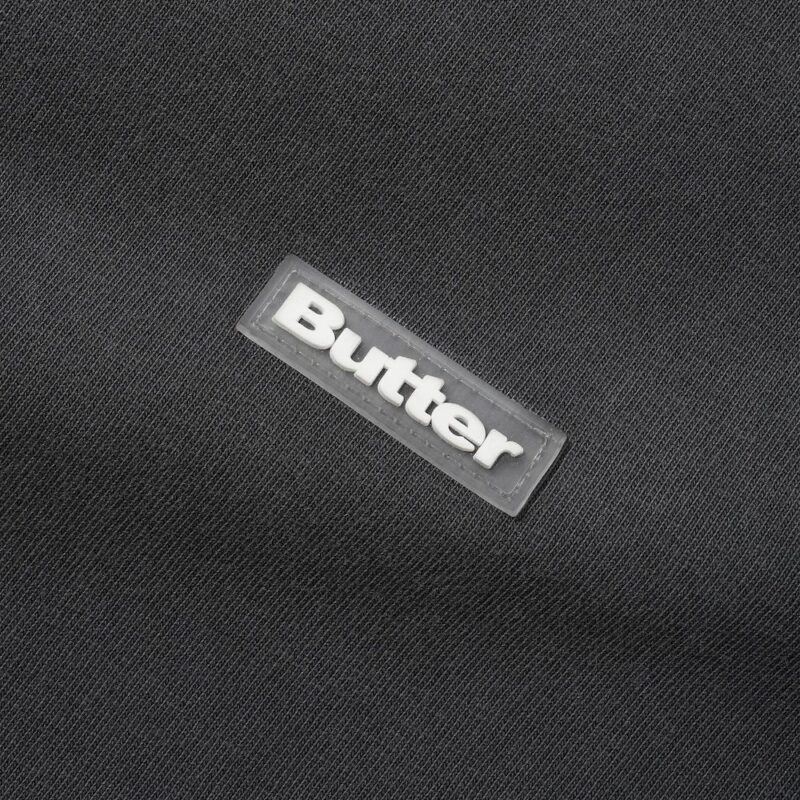 Butter Goods Basic L/S Longsleeve - Washed Black - Image 2