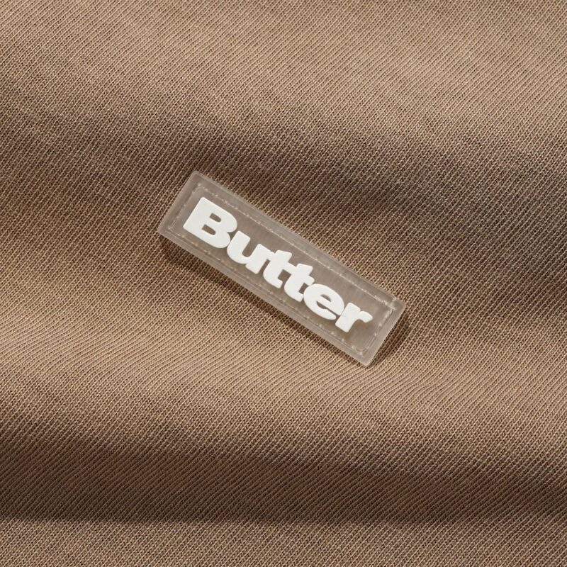 Butter Goods Basic T-Shirt - Washed Tan - Image 2