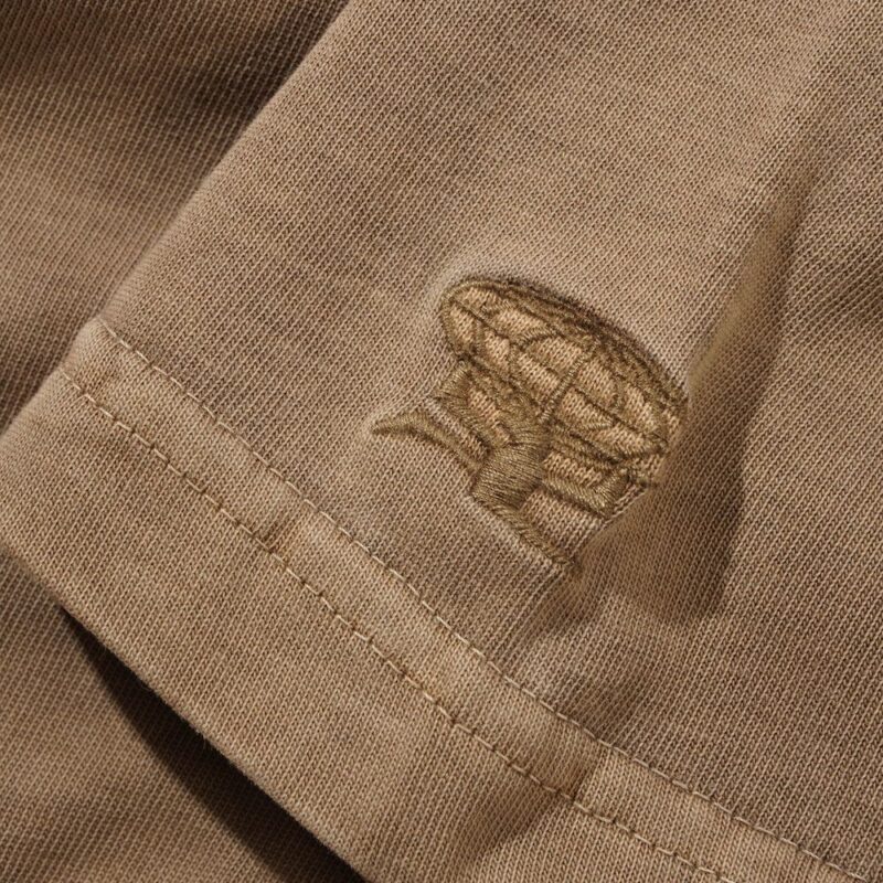 Butter Goods Basic T-Shirt - Washed Tan - Image 3