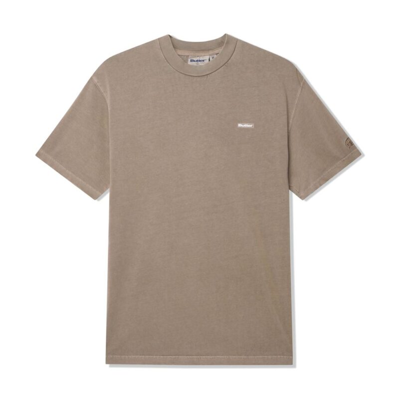 Butter Goods Basic T-Shirt - Washed Tan