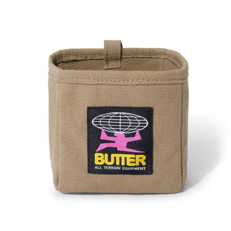 Butter Goods Canvas Pen Holder - Tan