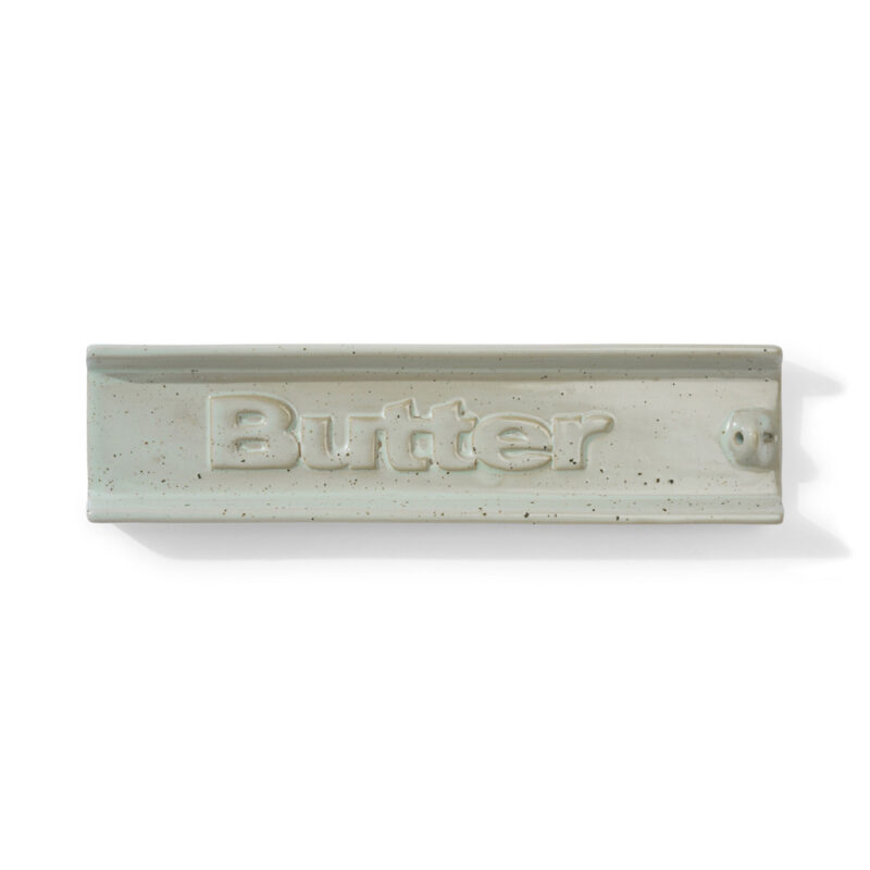 Butter Goods Ceramic Incense Stick Holder - Green