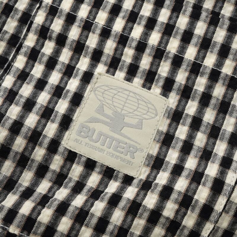 Butter Goods Equipment S/S Shirt - Black - Image 2