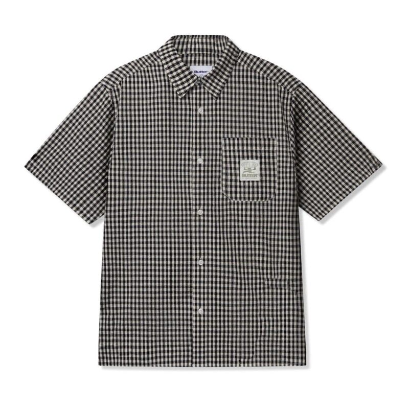 Butter Goods Equipment S/S Shirt - Black