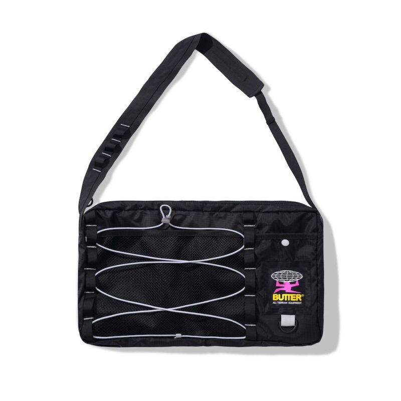 Butter Goods Express Side Bag - Black