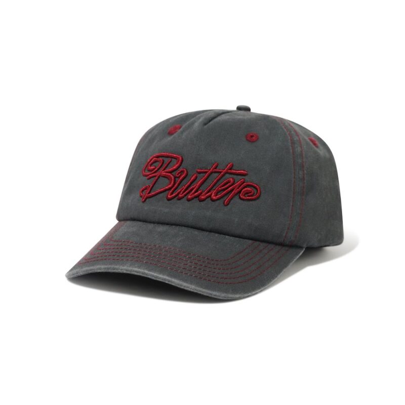 Butter Goods Jive Snapback Cap - Black