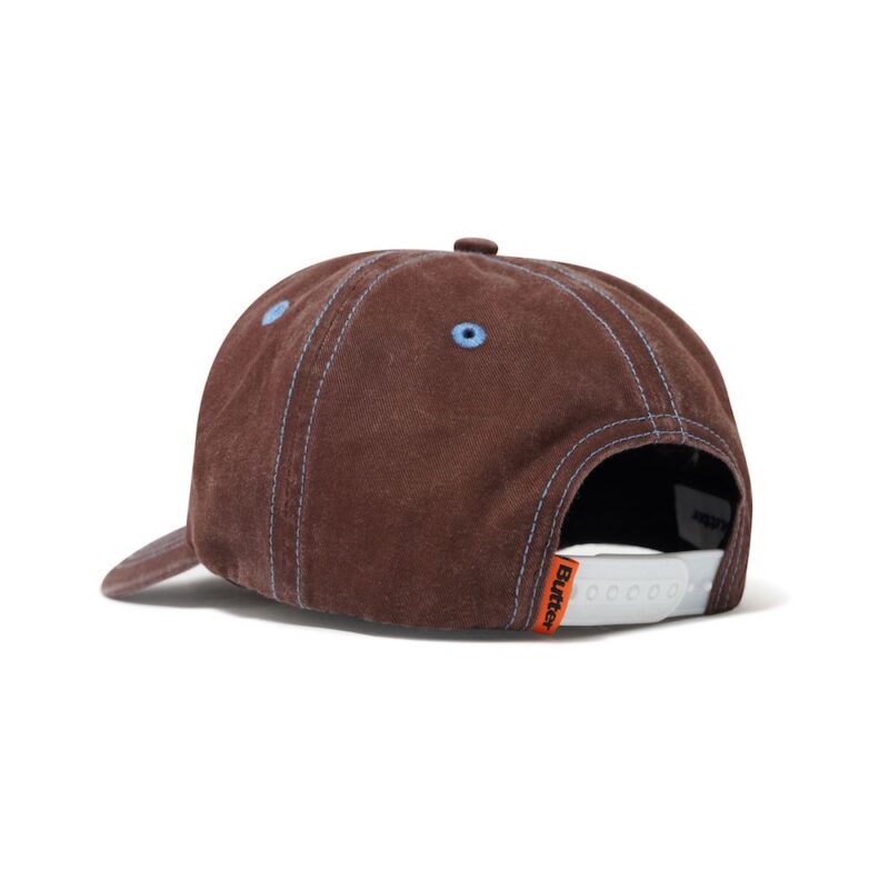 Butter Goods Jive Snapback Cap - Brown – Bild 2