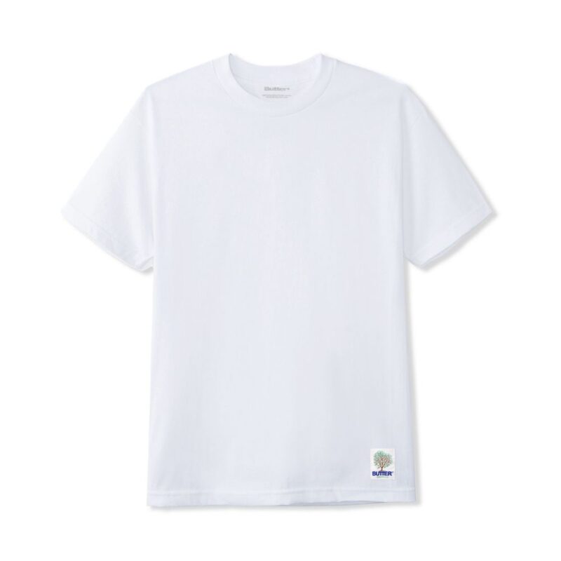 Butter Goods Organic T-Shirt - White