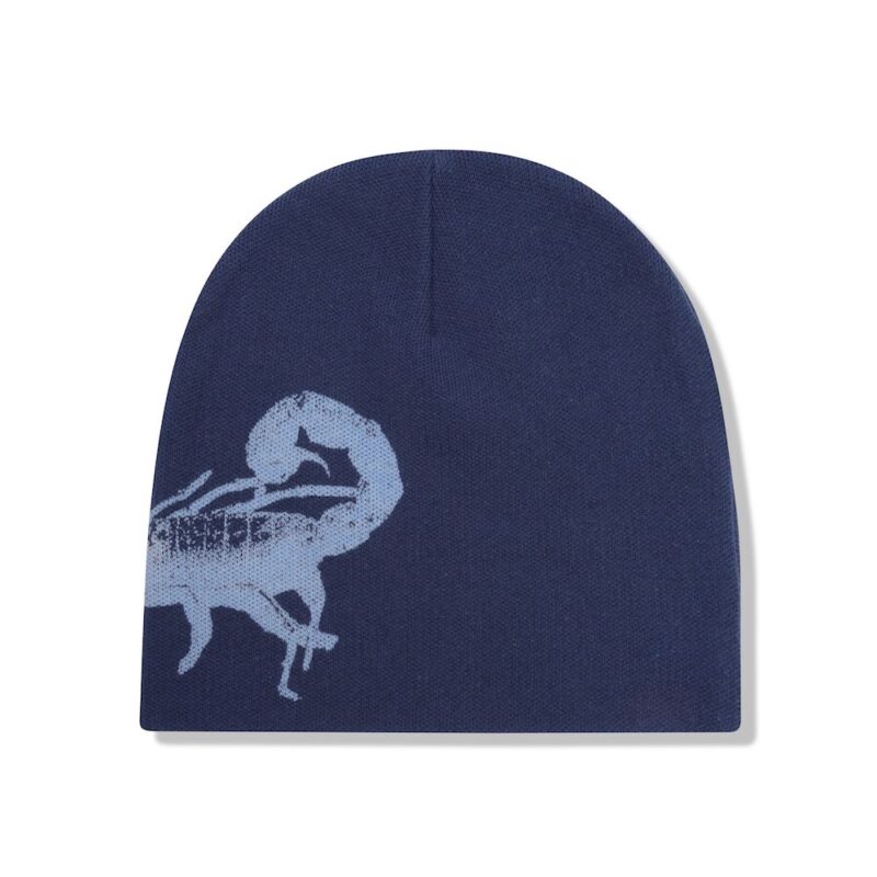 Butter Goods Scorpion Beanie - Denim - Image 2