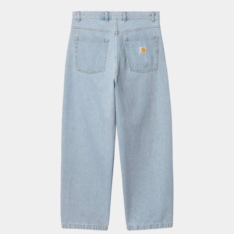 Carhartt WIP Brandon Hose - Blue Heavy Stone Bleached