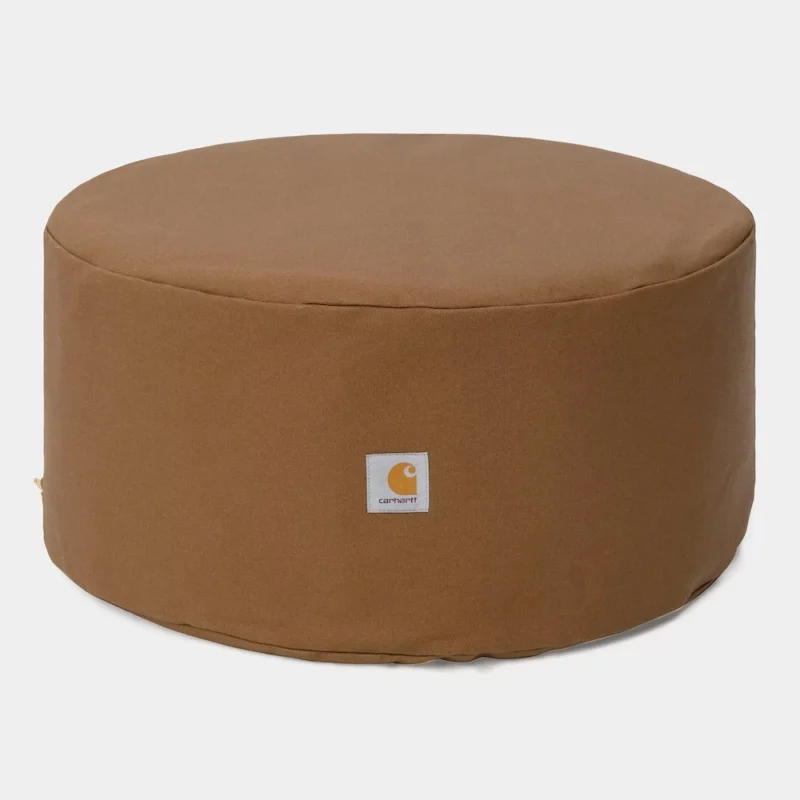 Carhartt WIP Canvas Pouf - Hamilton Brown