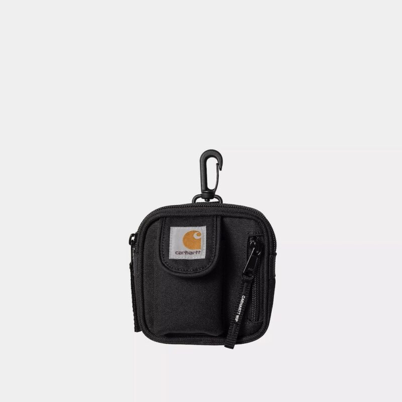 Carhartt WIP Essential Coin Wallet - Black